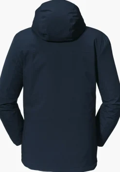 MEN SCHÖFFEL Trek & Hike|Parka / Coat|Outdoor Jackets<Waterproof jacket with padding inside orange
