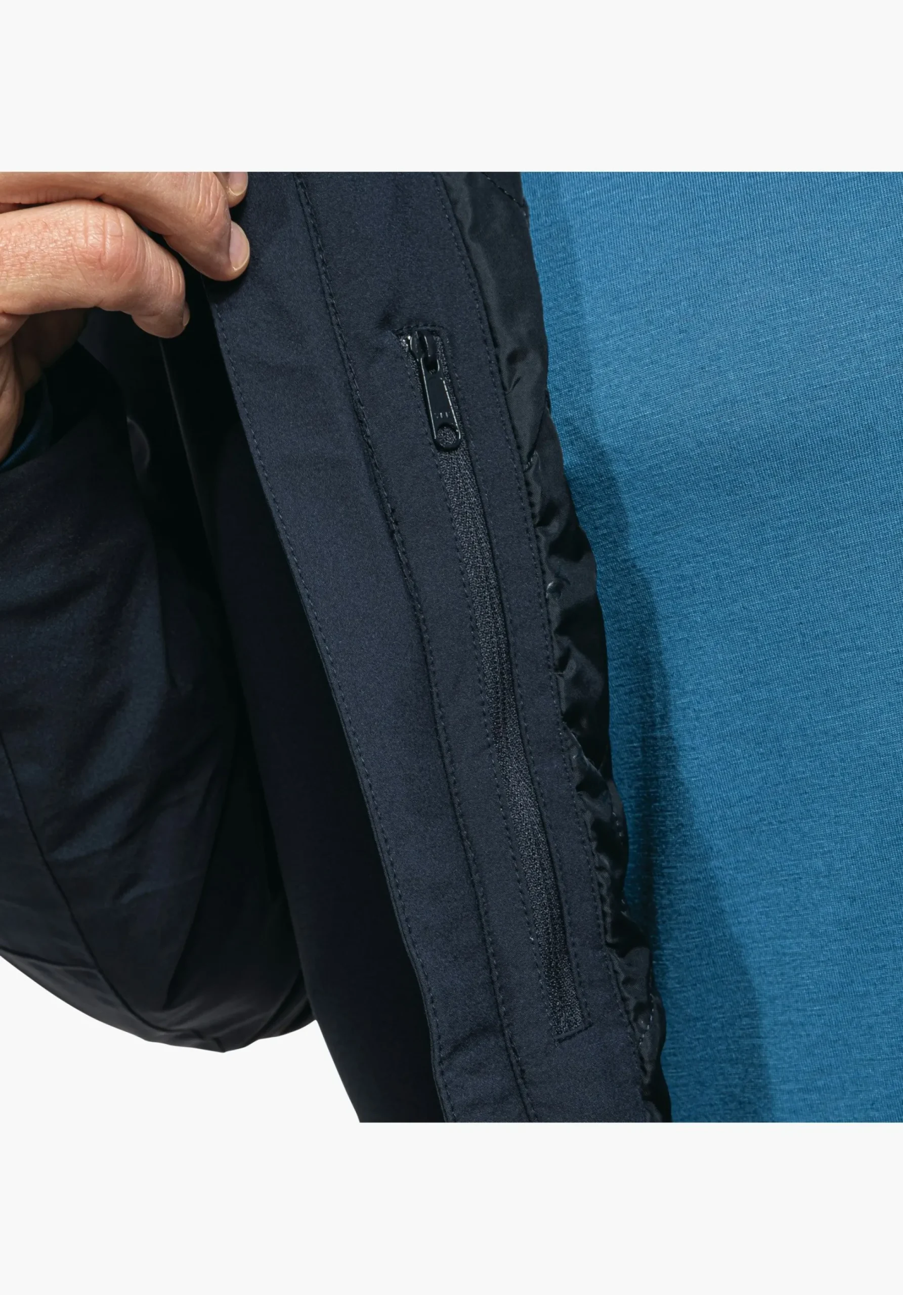 MEN SCHÖFFEL Trek & Hike|Parka / Coat|Outdoor Jackets<Waterproof jacket with padding inside orange