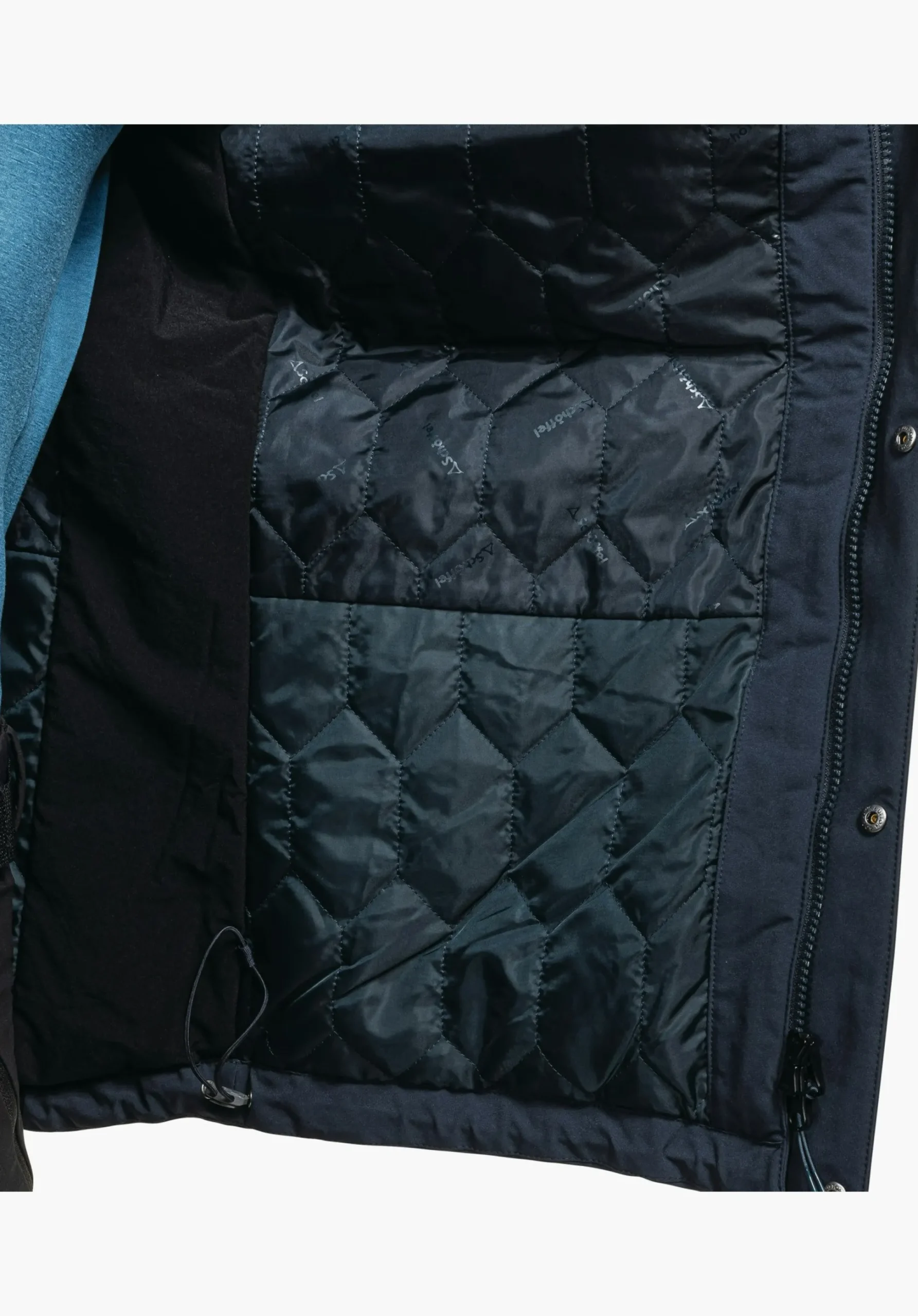 MEN SCHÖFFEL Trek & Hike|Parka / Coat|Outdoor Jackets<Waterproof jacket with padding inside orange