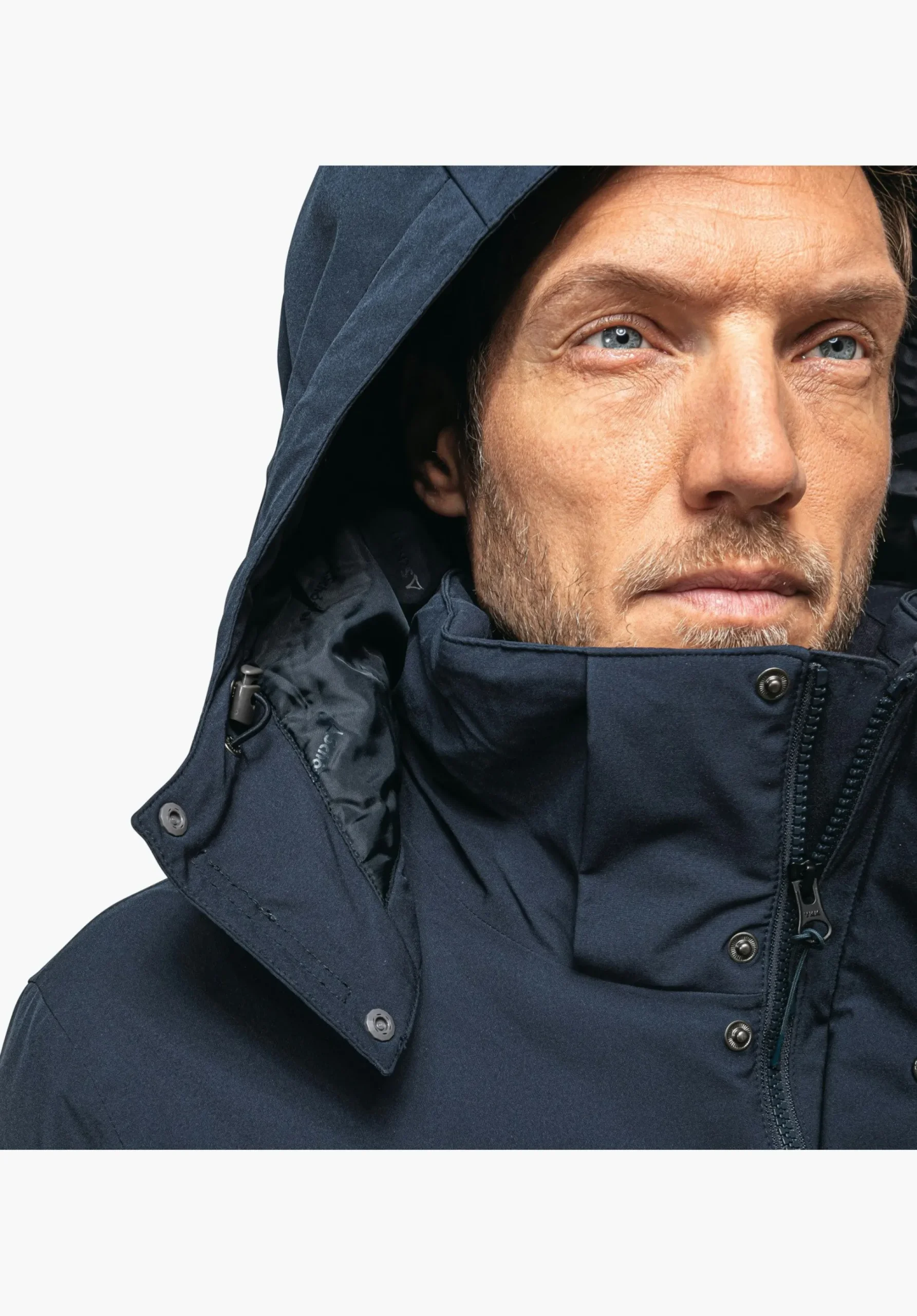 MEN SCHÖFFEL Trek & Hike|Parka / Coat|Outdoor Jackets<Waterproof jacket with padding inside orange