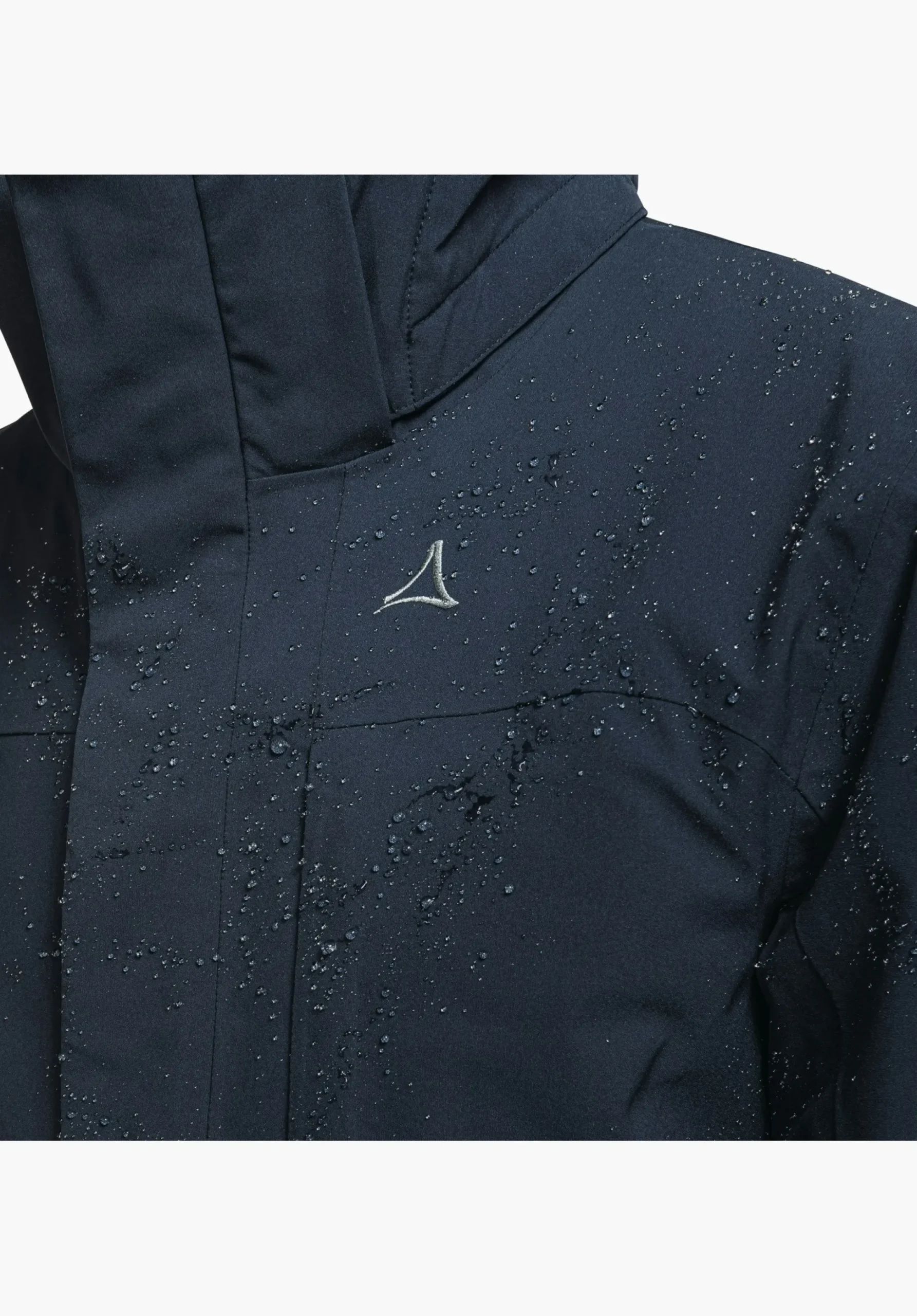 MEN SCHÖFFEL Trek & Hike|Parka / Coat|Outdoor Jackets<Waterproof jacket with padding inside orange
