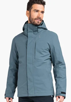 MEN SCHÖFFEL Trek & Hike|Parka / Coat|Outdoor Jackets<Waterproof jacket with padding inside orange