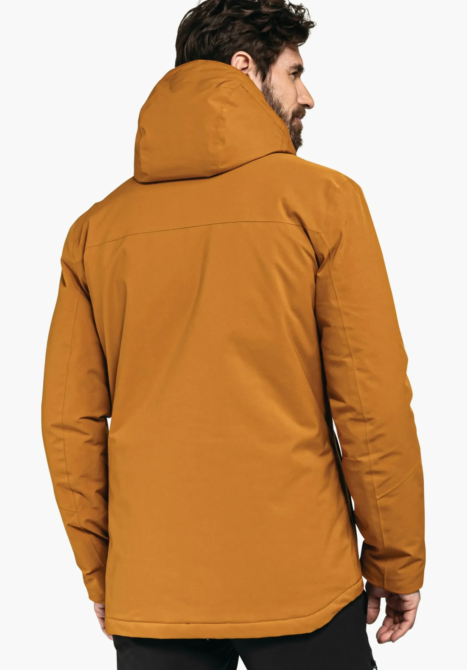 MEN SCHÖFFEL Trek & Hike|Parka / Coat|Outdoor Jackets<Waterproof jacket with padding inside orange