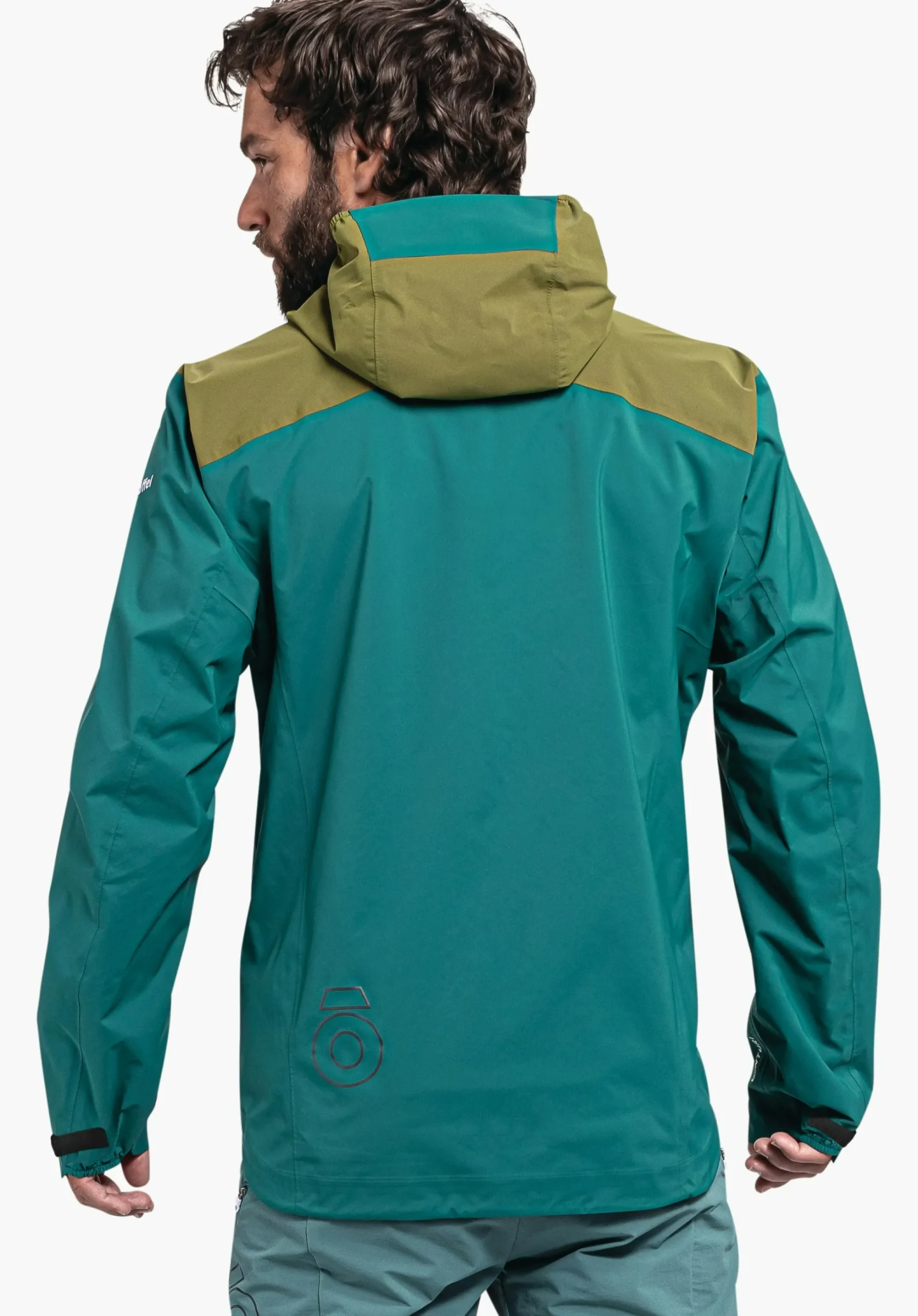 MEN SCHÖFFEL Bike<Waterproof mountain bike jacket orange