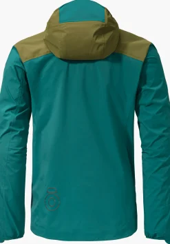 MEN SCHÖFFEL Bike<Waterproof mountain bike jacket orange