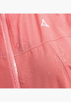 WOMEN SCHÖFFEL Bike<Waterproof mountain bike jacket rosa