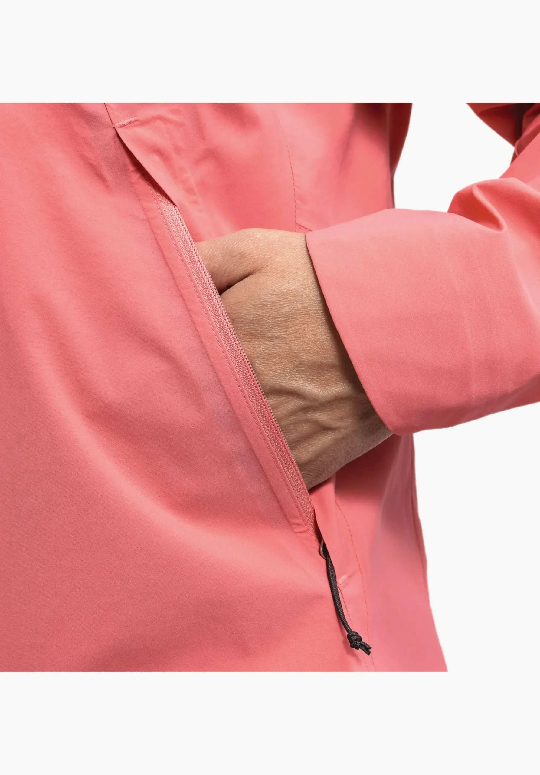 WOMEN SCHÖFFEL Bike<Waterproof mountain bike jacket rosa