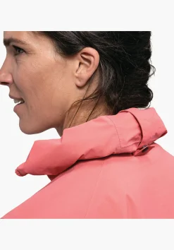 WOMEN SCHÖFFEL Bike<Waterproof mountain bike jacket rosa