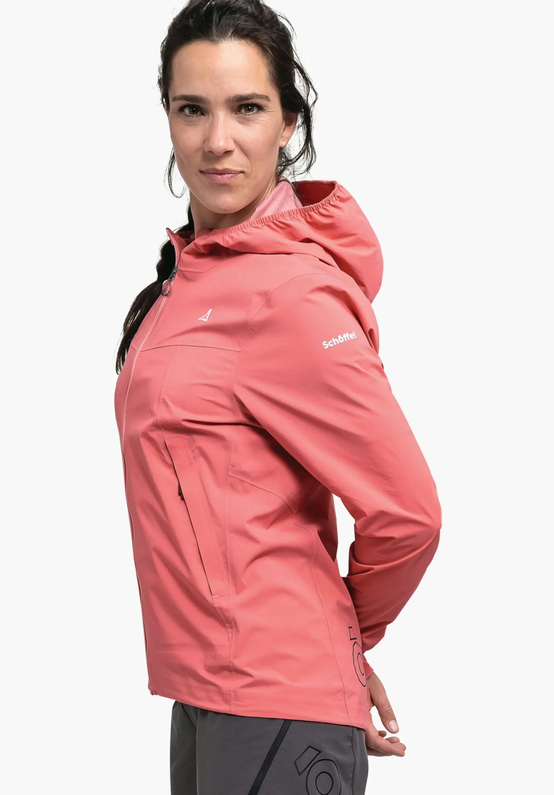 WOMEN SCHÖFFEL Bike<Waterproof mountain bike jacket rosa