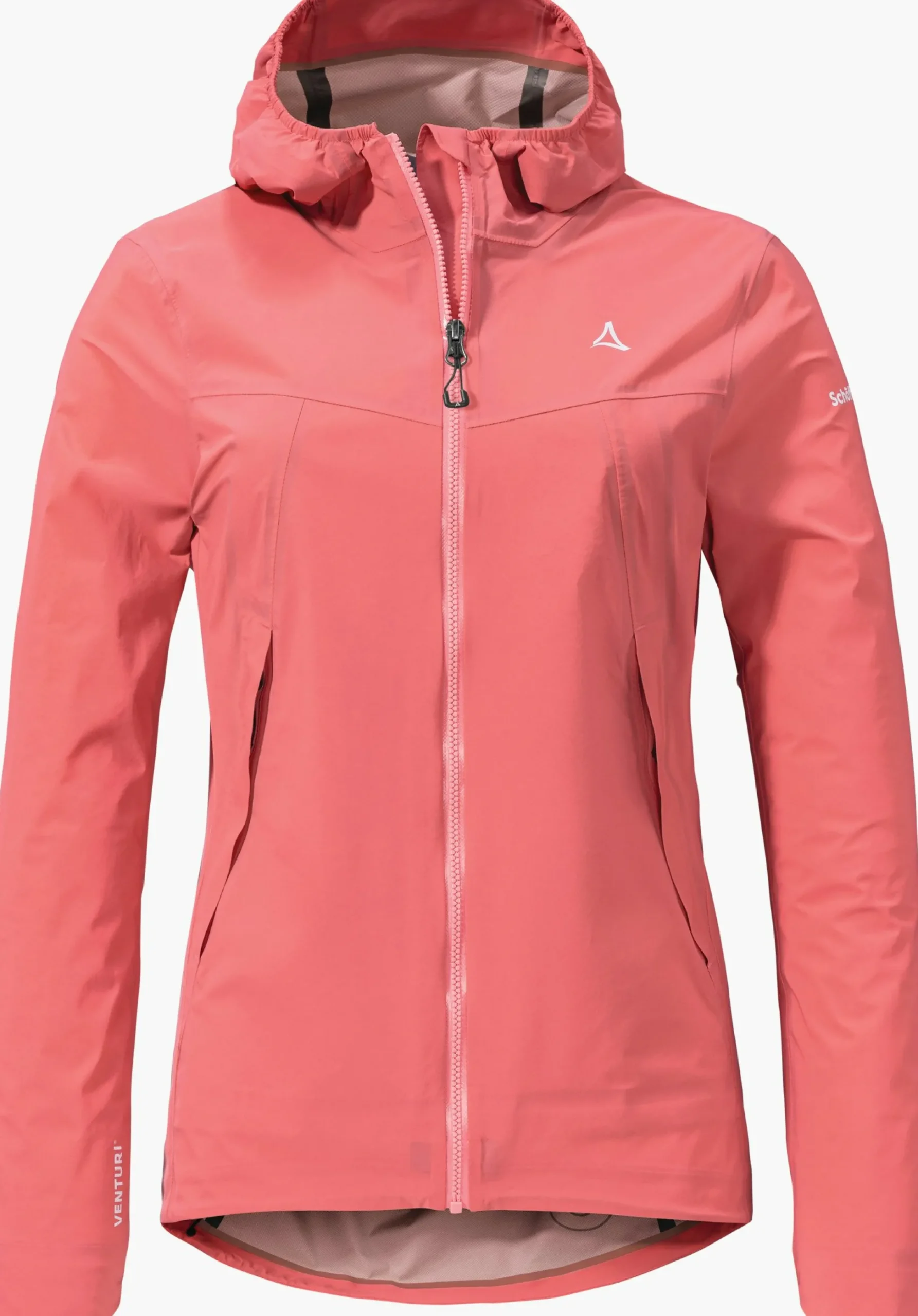 WOMEN SCHÖFFEL Bike<Waterproof mountain bike jacket rosa