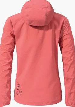 WOMEN SCHÖFFEL Bike<Waterproof mountain bike jacket rosa