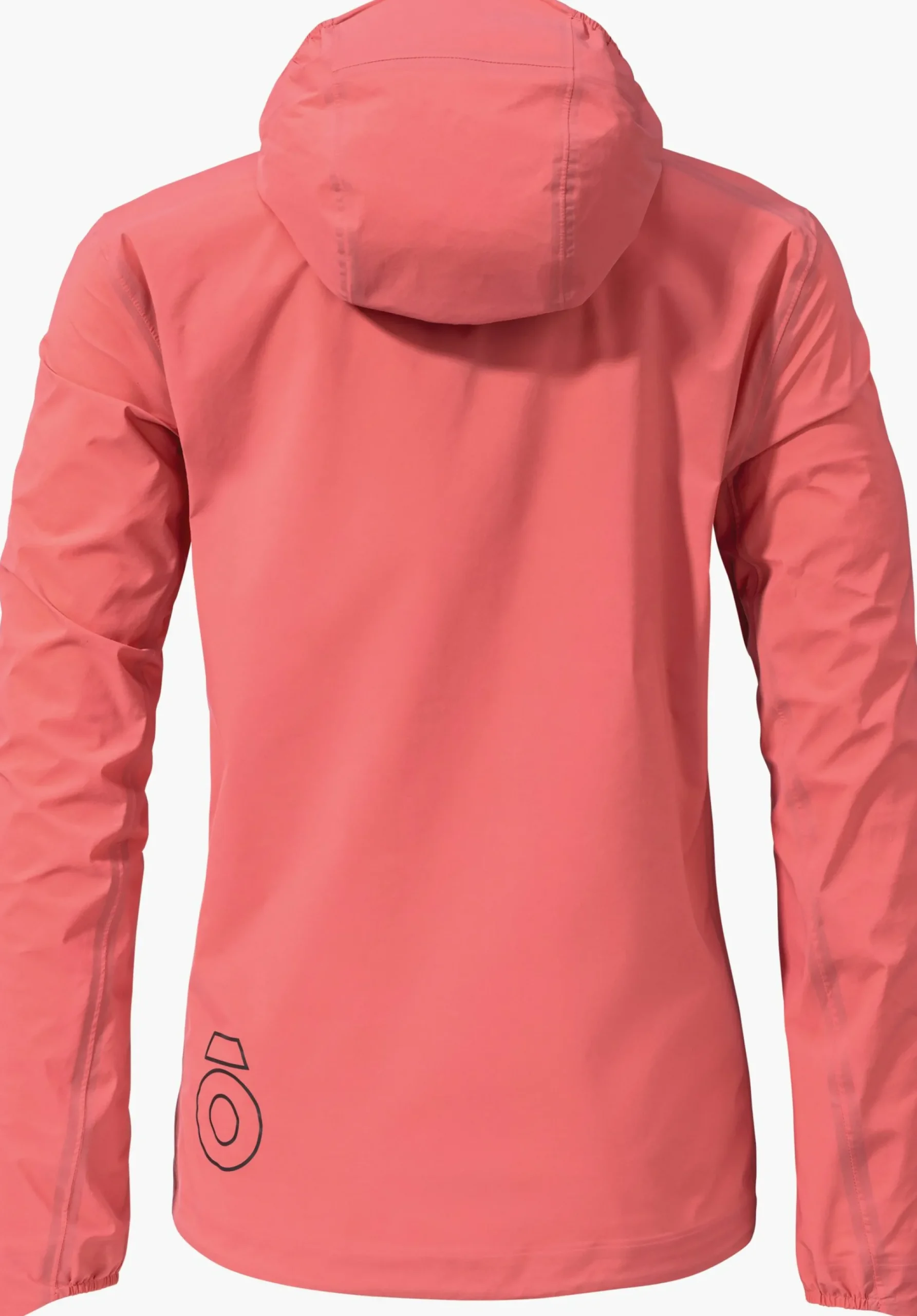 WOMEN SCHÖFFEL Bike<Waterproof mountain bike jacket rosa