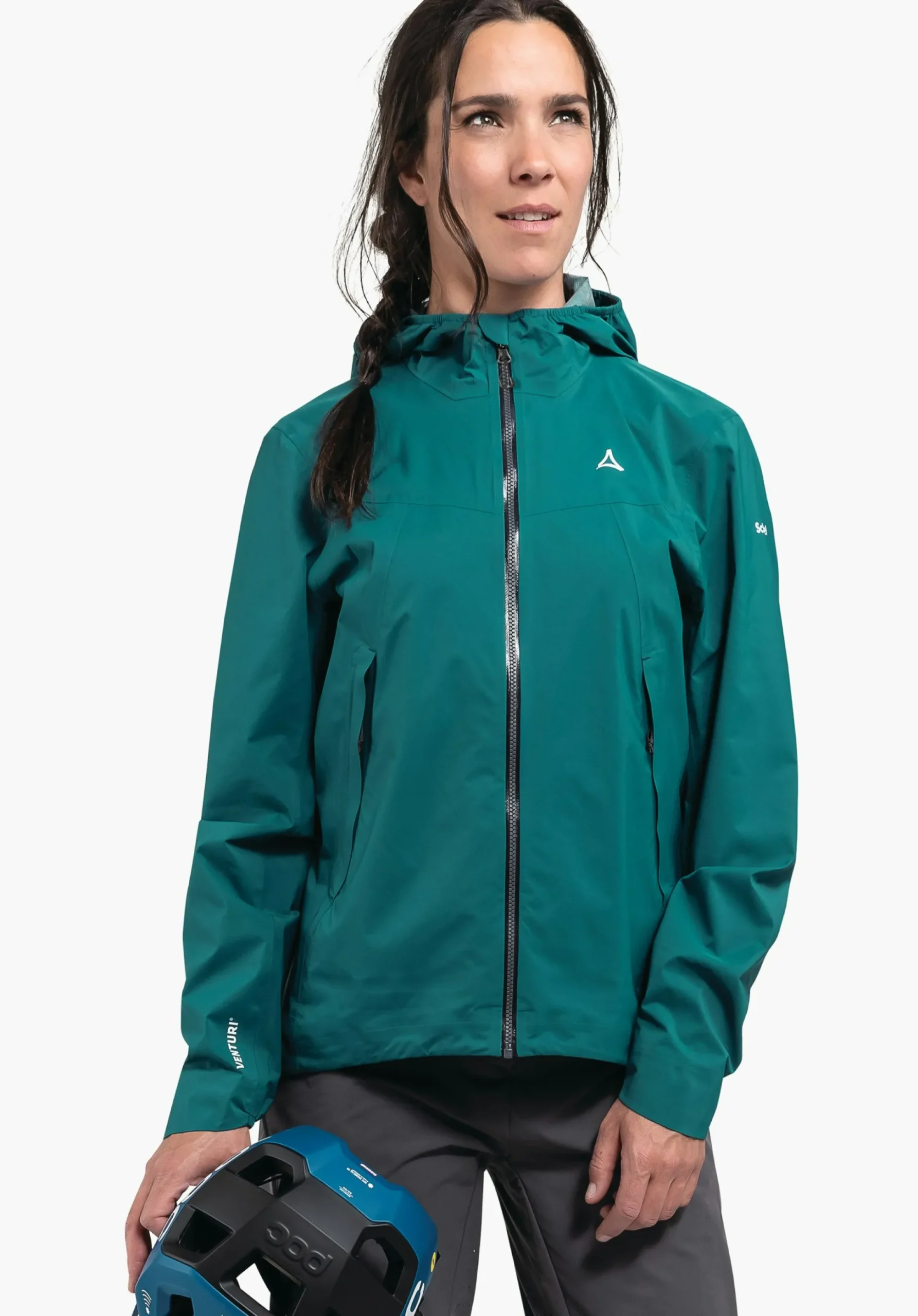 WOMEN SCHÖFFEL Bike<Waterproof mountain bike jacket rosa