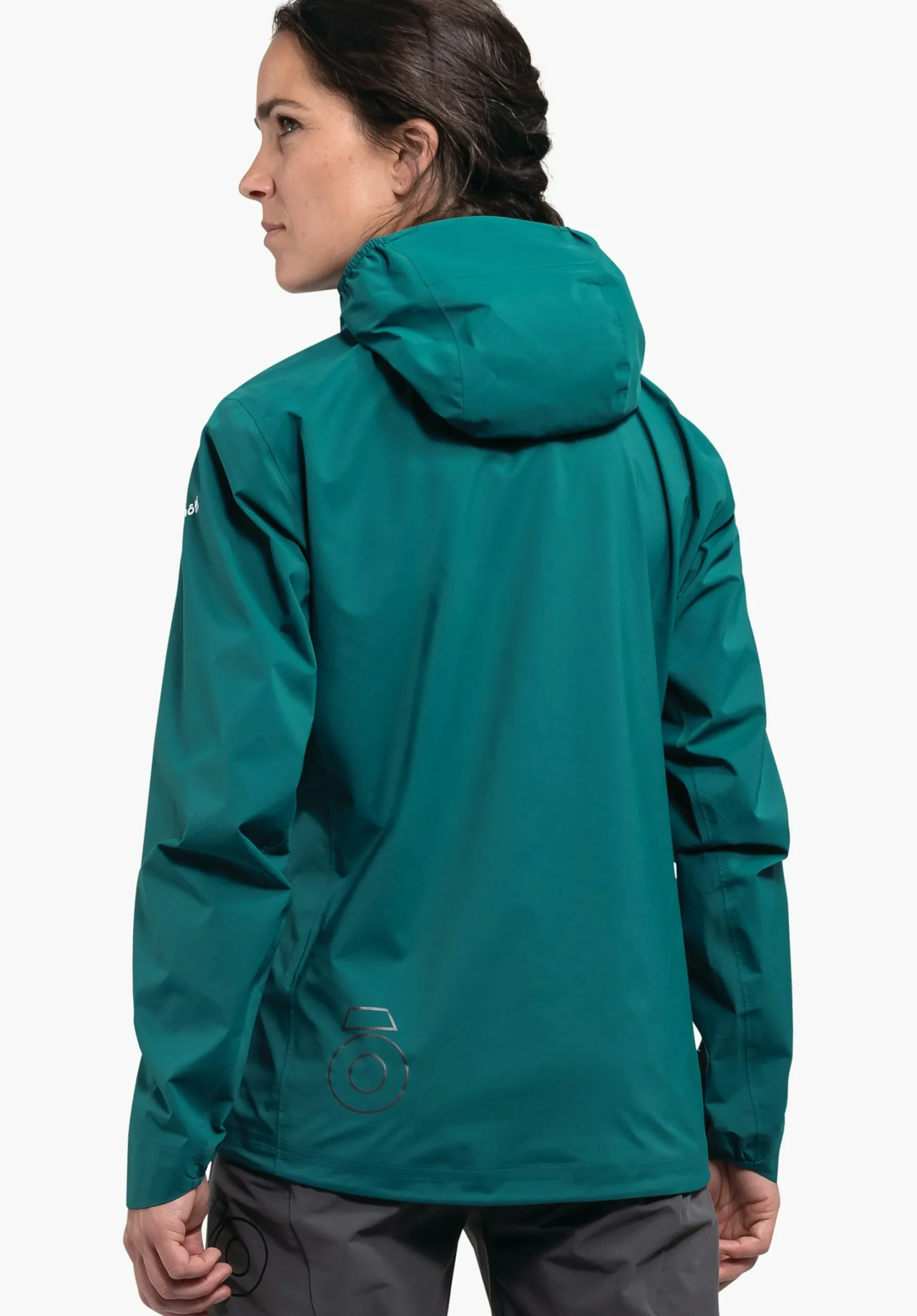 WOMEN SCHÖFFEL Bike<Waterproof mountain bike jacket rosa