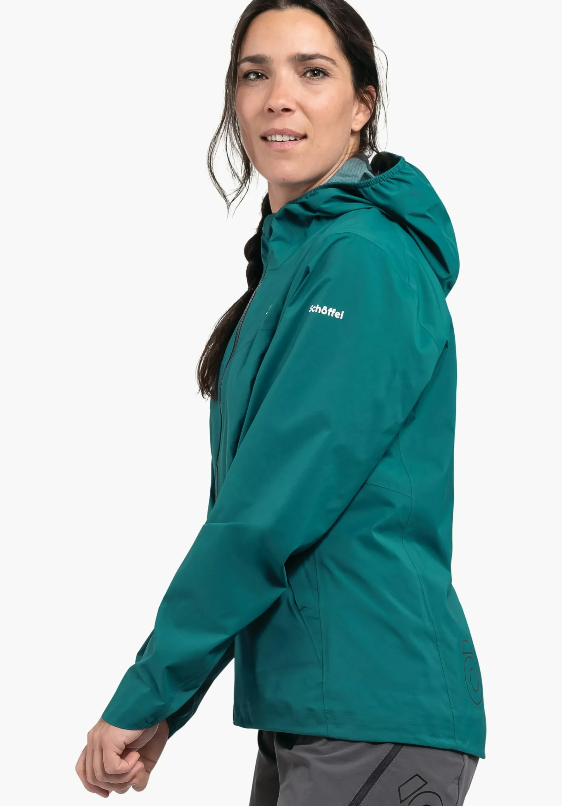 WOMEN SCHÖFFEL Bike<Waterproof mountain bike jacket rosa
