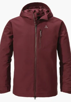 MEN SCHÖFFEL Trek & Hike|Outdoor Jackets<Waterproof padded hiking jacket red