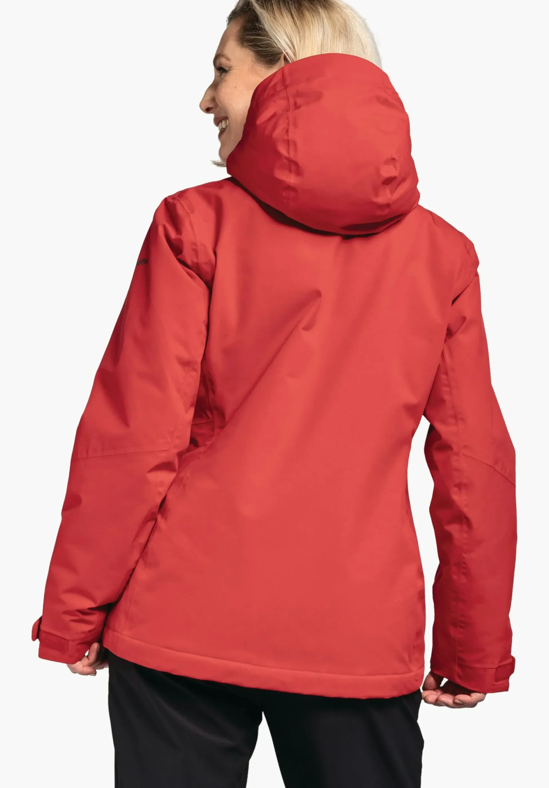 WOMEN SCHÖFFEL Outdoor Jackets<Waterproof padded hiking jacket red