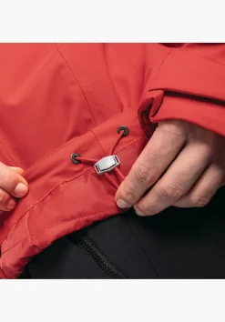 WOMEN SCHÖFFEL Outdoor Jackets<Waterproof padded hiking jacket red