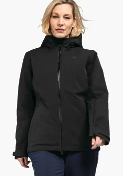WOMEN SCHÖFFEL Trek & Hike|Outdoor Jackets<Waterproof padded hiking jacket red