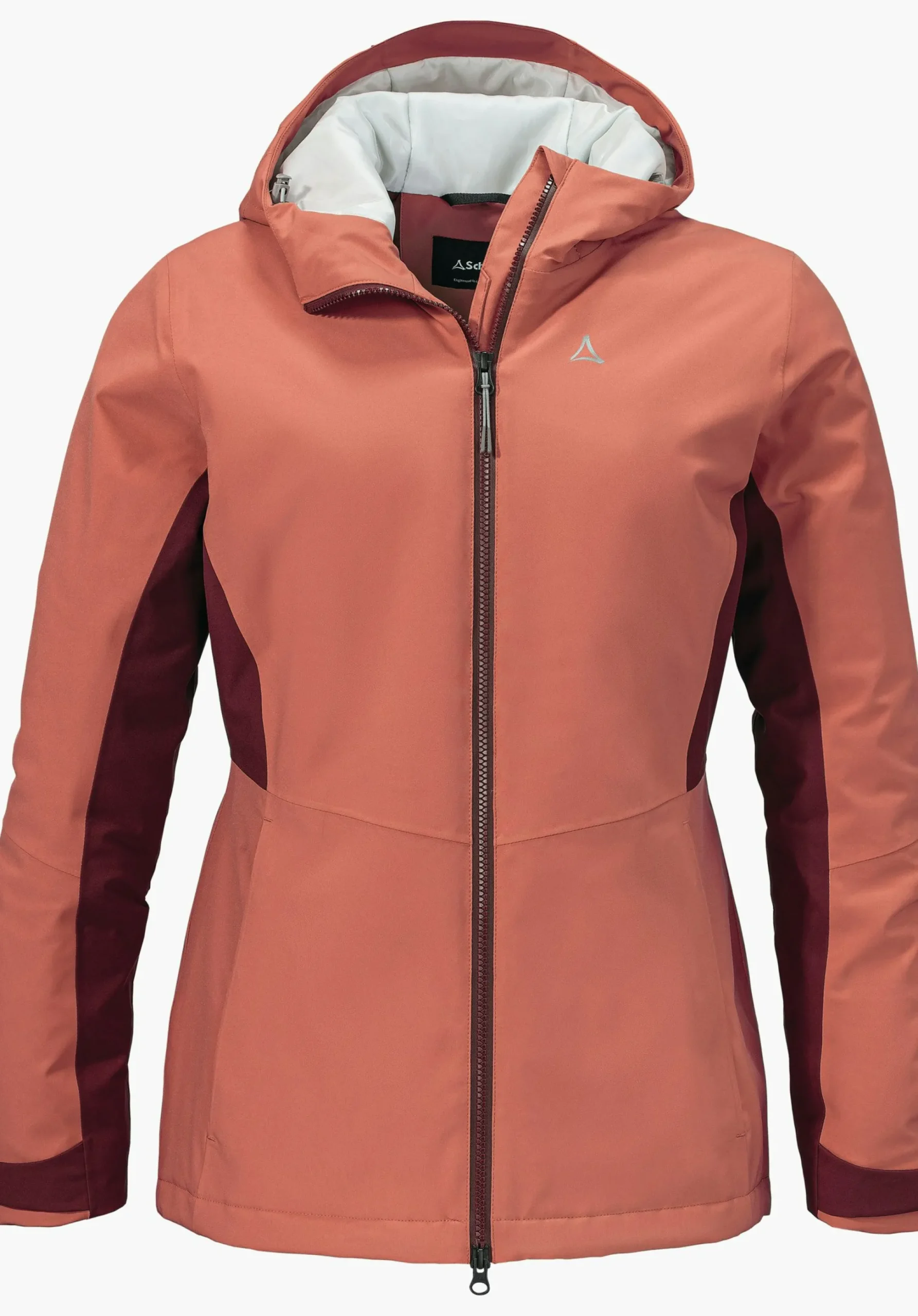 WOMEN SCHÖFFEL Outdoor Jackets<Waterproof padded hiking jacket red