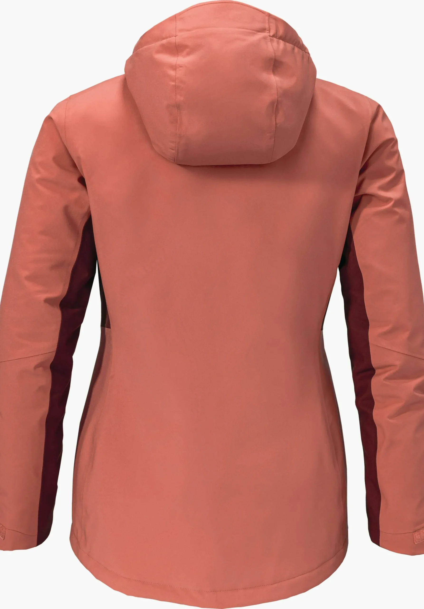 WOMEN SCHÖFFEL Outdoor Jackets<Waterproof padded hiking jacket red