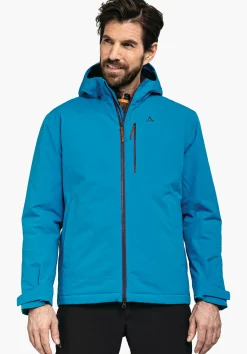 MEN SCHÖFFEL Trek & Hike|Outdoor Jackets<Waterproof padded hiking jacket red