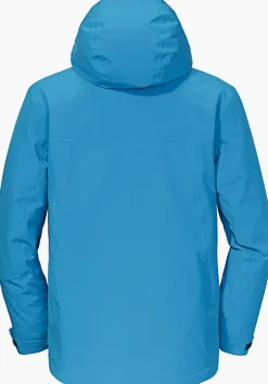 MEN SCHÖFFEL Trek & Hike|Outdoor Jackets<Waterproof padded hiking jacket red