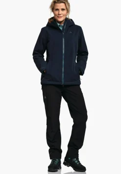 WOMEN SCHÖFFEL Trek & Hike|Outdoor Jackets<Waterproof padded hiking jacket red
