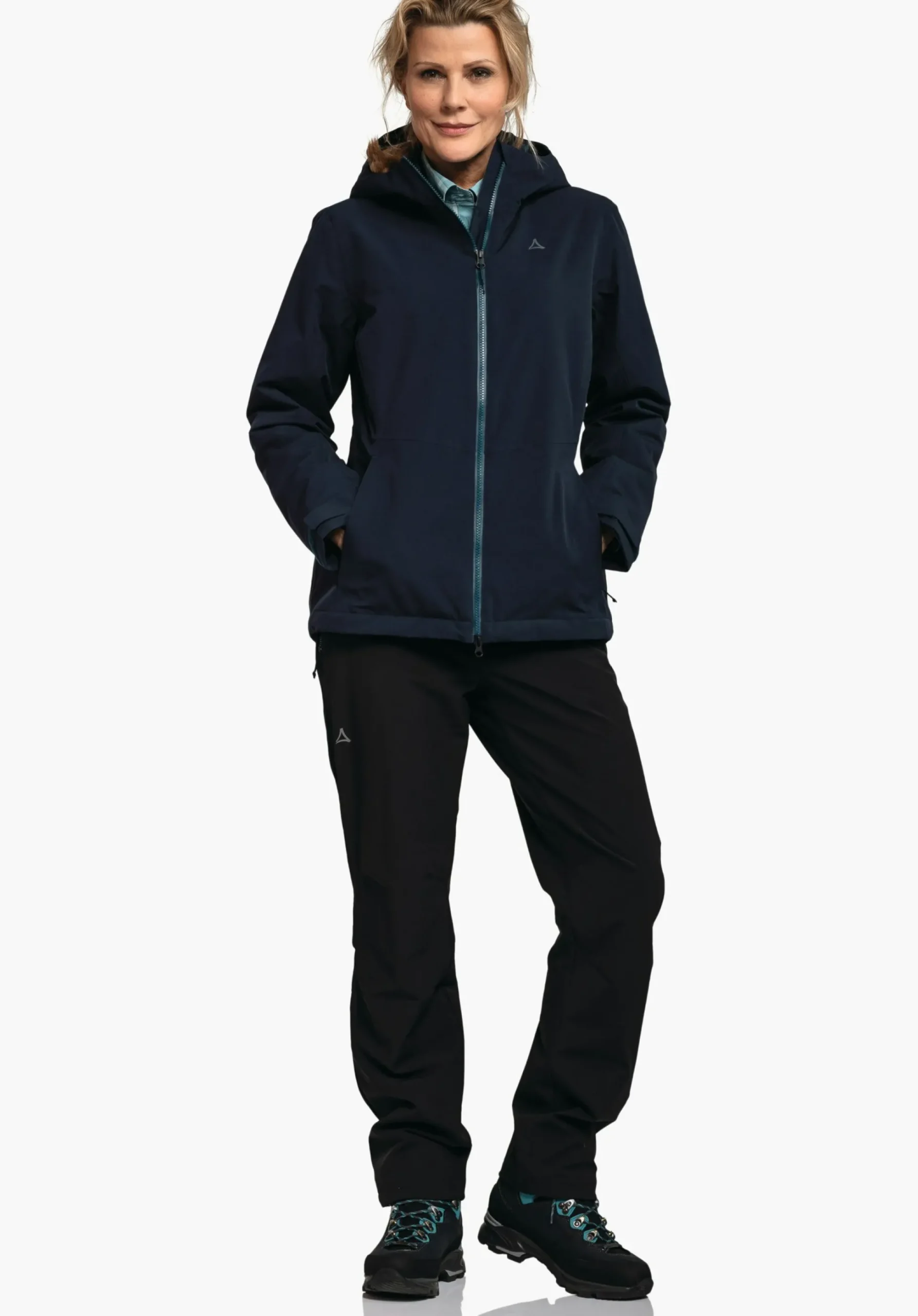 WOMEN SCHÖFFEL Trek & Hike|Outdoor Jackets<Waterproof padded hiking jacket red