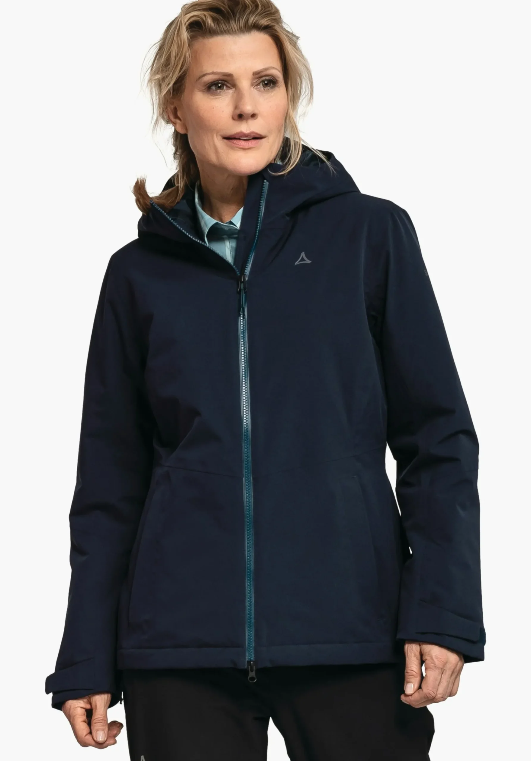 WOMEN SCHÖFFEL Trek & Hike|Outdoor Jackets<Waterproof padded hiking jacket red