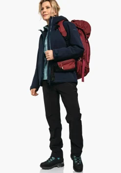 WOMEN SCHÖFFEL Trek & Hike|Outdoor Jackets<Waterproof padded hiking jacket red
