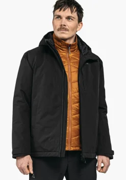MEN SCHÖFFEL Trek & Hike|Outdoor Jackets<Waterproof padded hiking jacket red