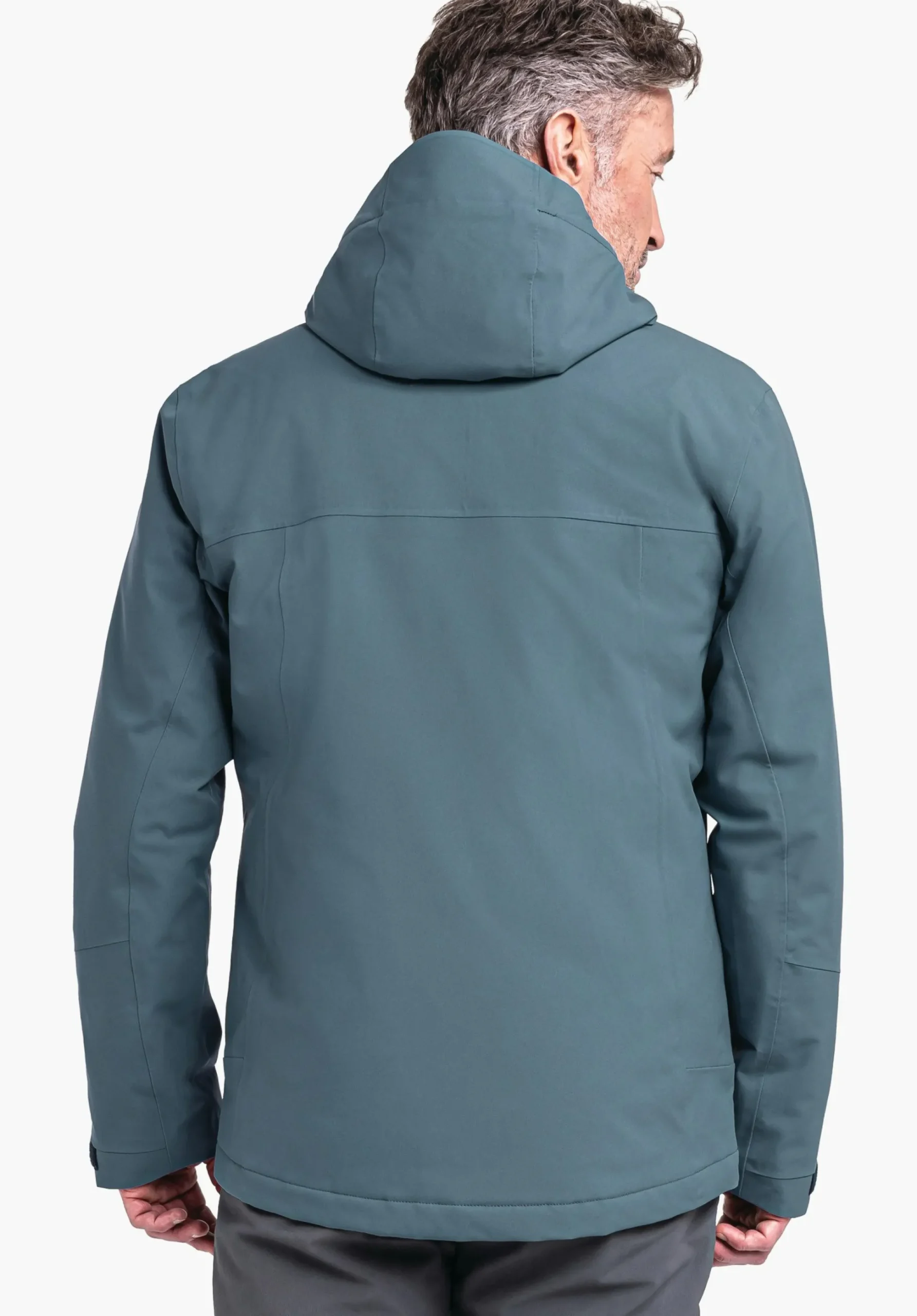 MEN SCHÖFFEL Trek & Hike|Outdoor Jackets<Waterproof padded hiking jacket red