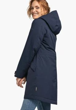 WOMEN SCHÖFFEL Trek & Hike|Outdoor Jackets<Waterproof parka for hiking rot