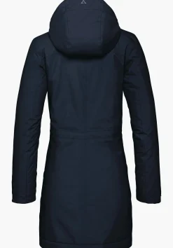WOMEN SCHÖFFEL Trek & Hike|Outdoor Jackets<Waterproof parka for hiking rot