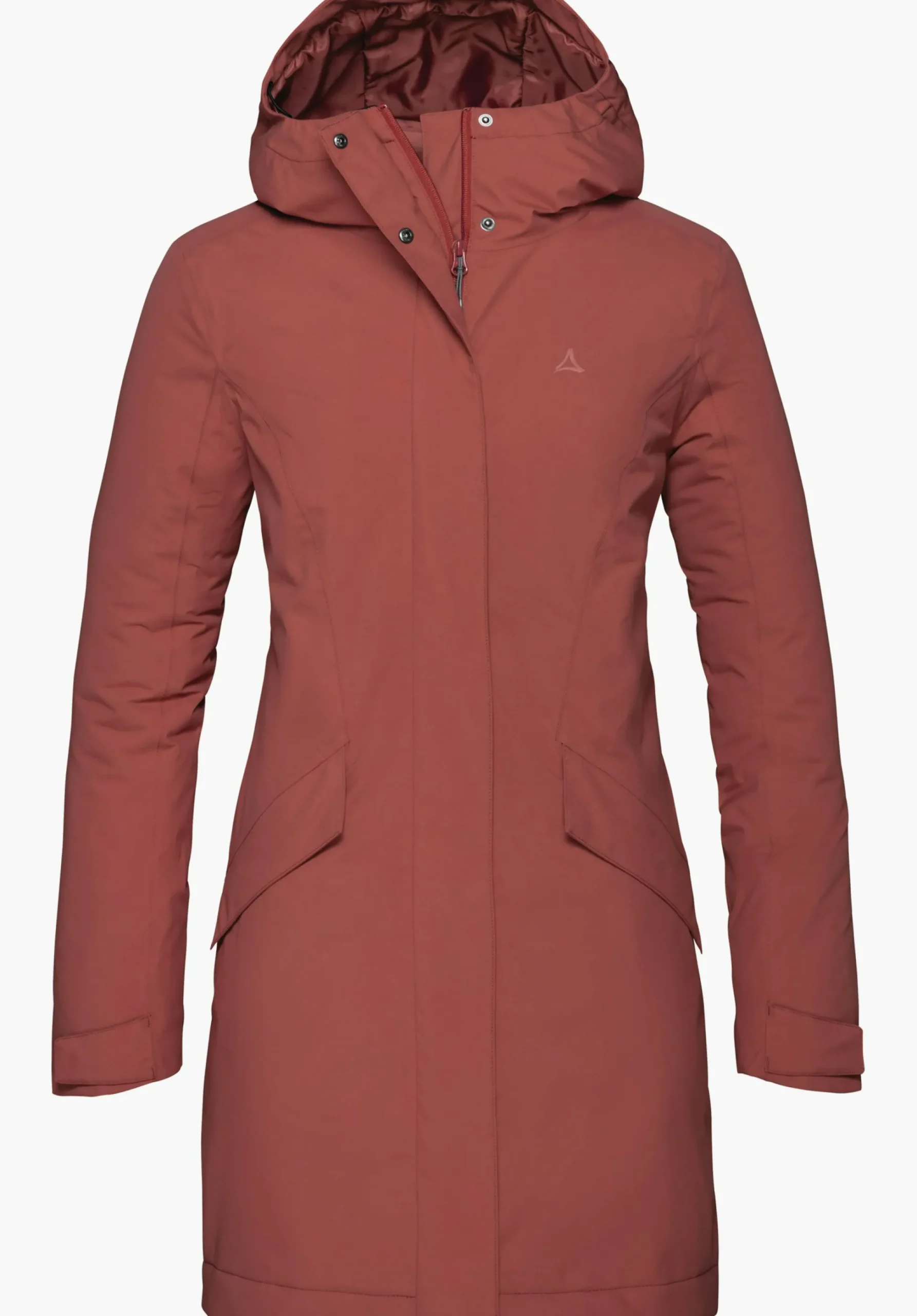 WOMEN SCHÖFFEL Trek & Hike|Outdoor Jackets<Waterproof parka for hiking rot