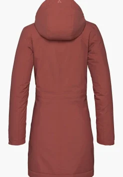 WOMEN SCHÖFFEL Trek & Hike|Outdoor Jackets<Waterproof parka for hiking rot