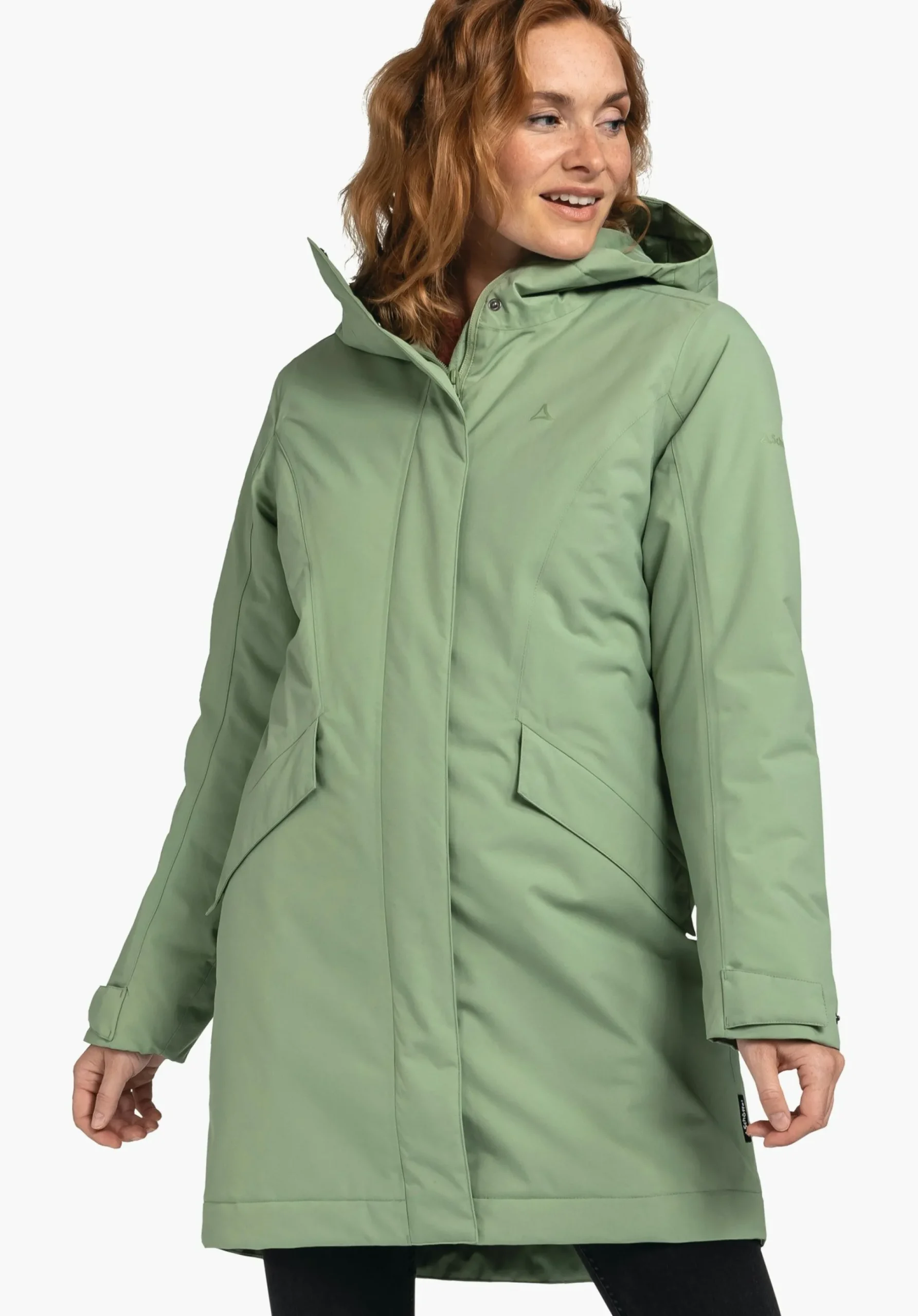 WOMEN SCHÖFFEL Trek & Hike|Outdoor Jackets<Waterproof parka for hiking rot