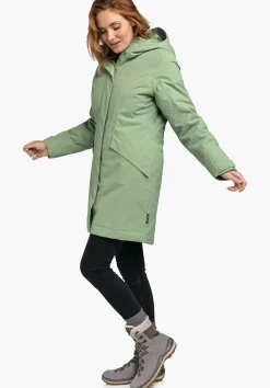 WOMEN SCHÖFFEL Trek & Hike|Outdoor Jackets<Waterproof parka for hiking rot