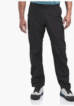 MEN SCHÖFFEL Bike<Waterproof rain pants for cycling schwarz