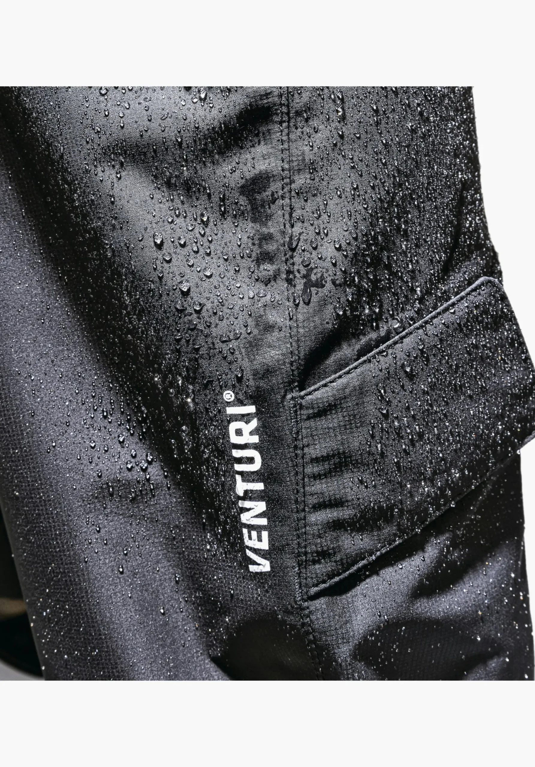 MEN SCHÖFFEL Bike<Waterproof rain pants for cycling schwarz