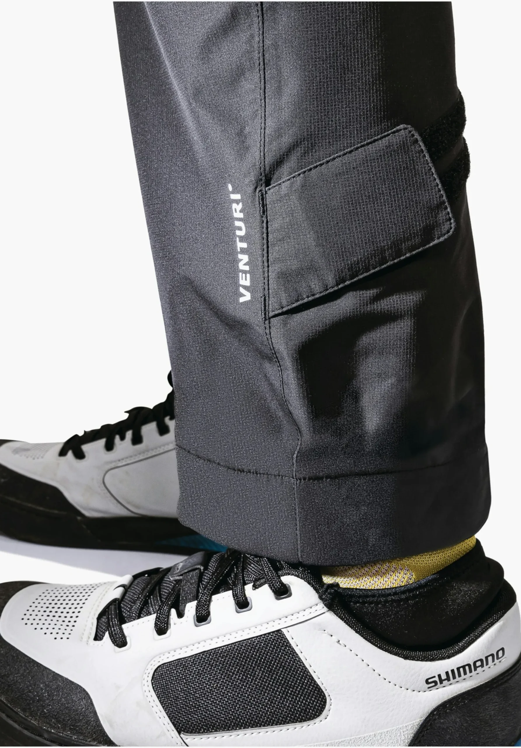 MEN SCHÖFFEL Bike<Waterproof rain pants for cycling schwarz