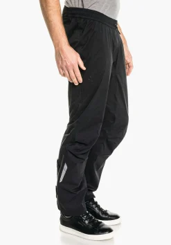 MEN SCHÖFFEL Bike|Pants Long<Waterproof rain pants for cycling black
