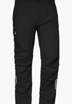 MEN SCHÖFFEL Bike|Pants Long<Waterproof rain pants for cycling black