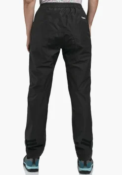 WOMEN SCHÖFFEL Bike<Waterproof rain pants for cycling schwarz