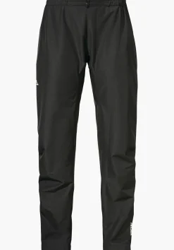 WOMEN SCHÖFFEL Bike<Waterproof rain pants for cycling schwarz