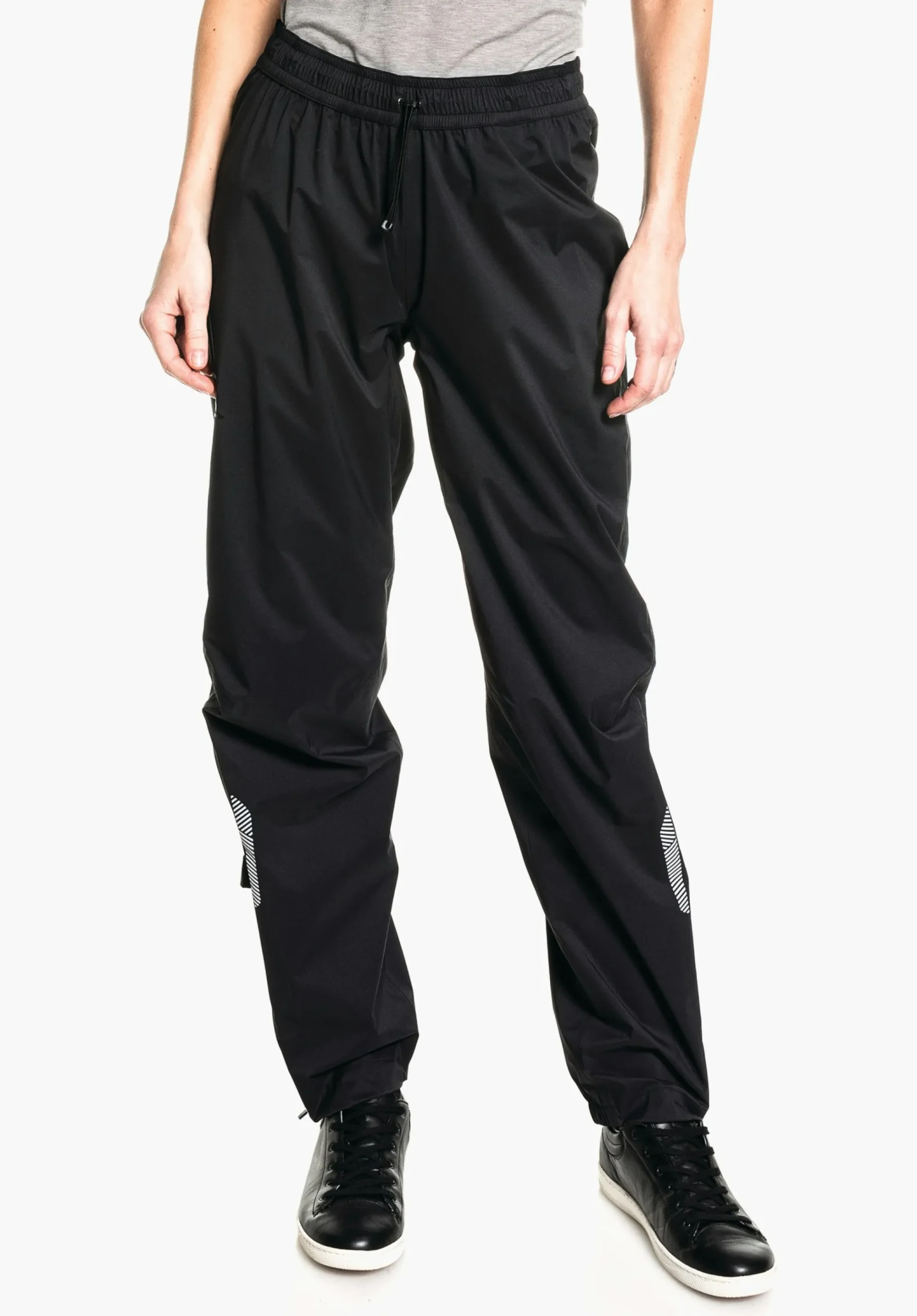 WOMEN SCHÖFFEL Bike|Pants Long<Waterproof rain pants for cycling black