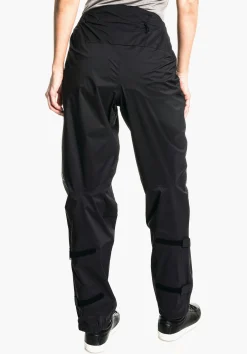 WOMEN SCHÖFFEL Bike|Pants Long<Waterproof rain pants for cycling black