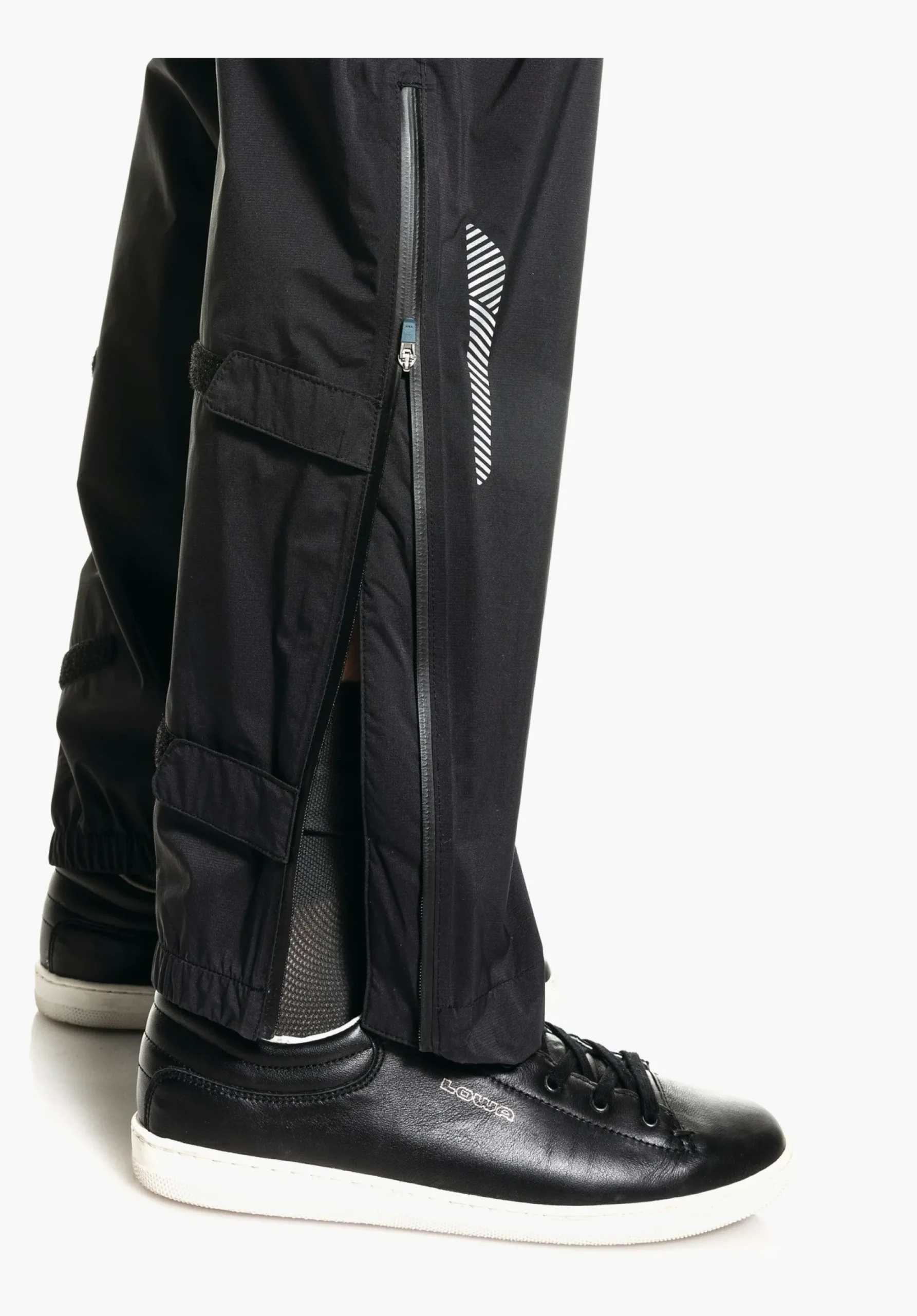 WOMEN SCHÖFFEL Bike|Pants Long<Waterproof rain pants for cycling black