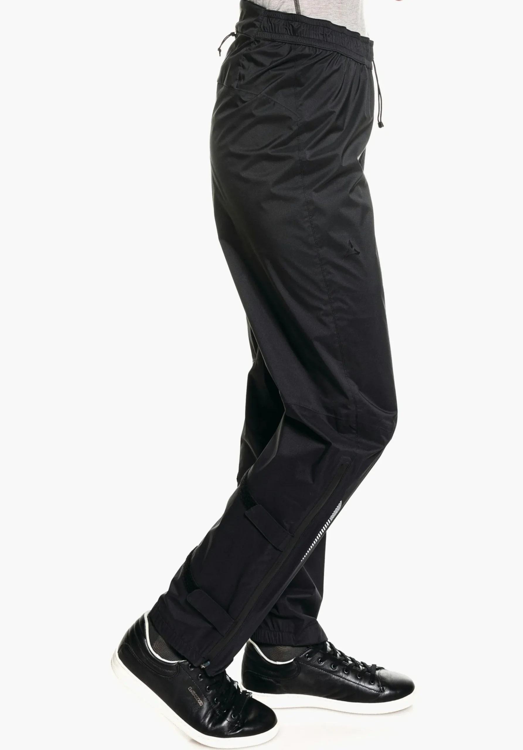 WOMEN SCHÖFFEL Bike|Pants Long<Waterproof rain pants for cycling black